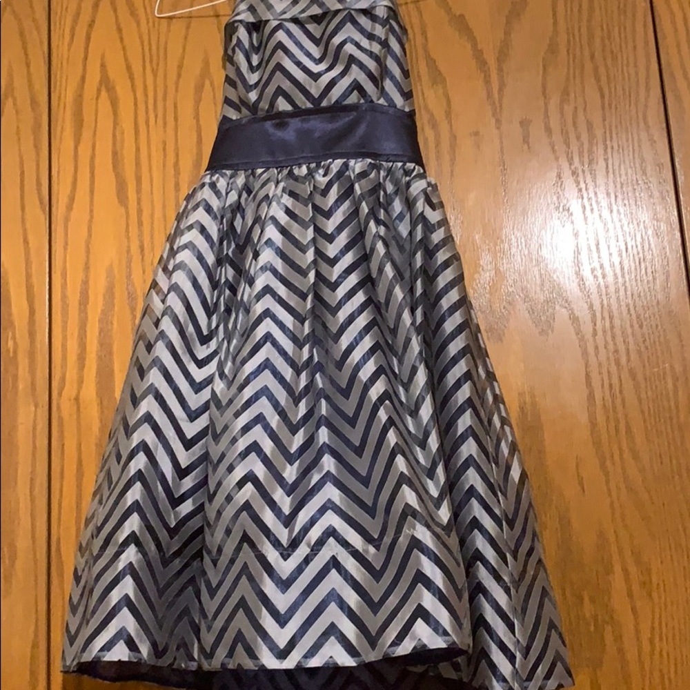Strapless dress